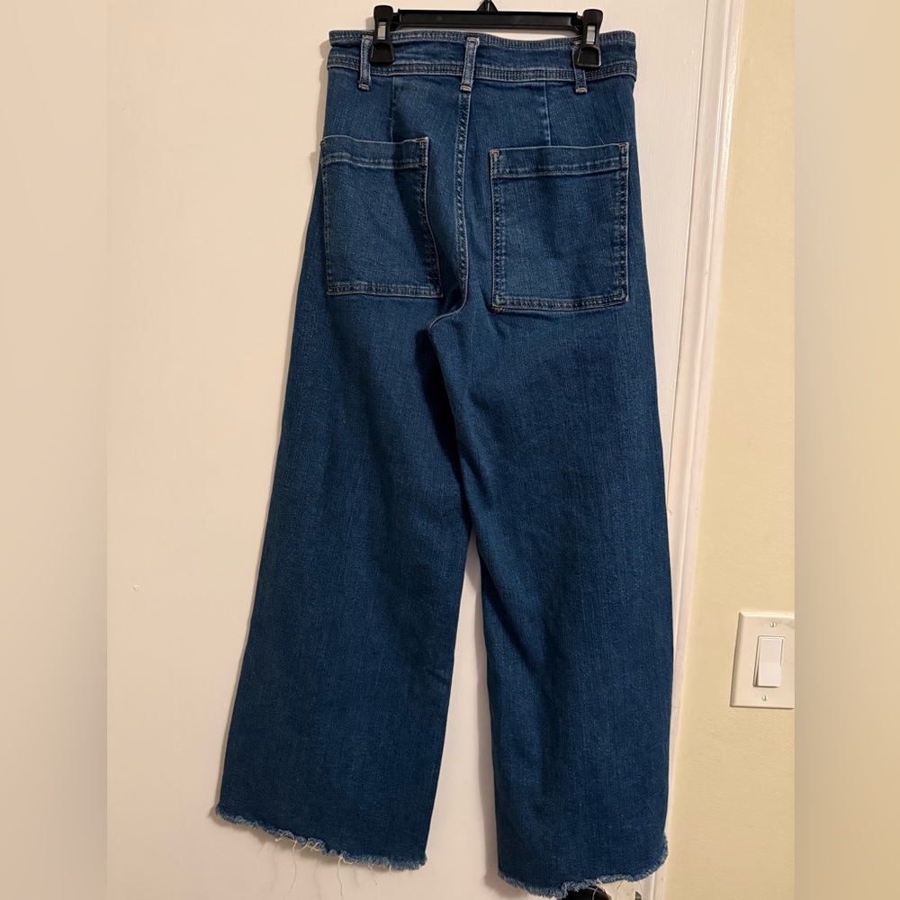 Zara The Marine Striaght Jean - Picture 13 of 14